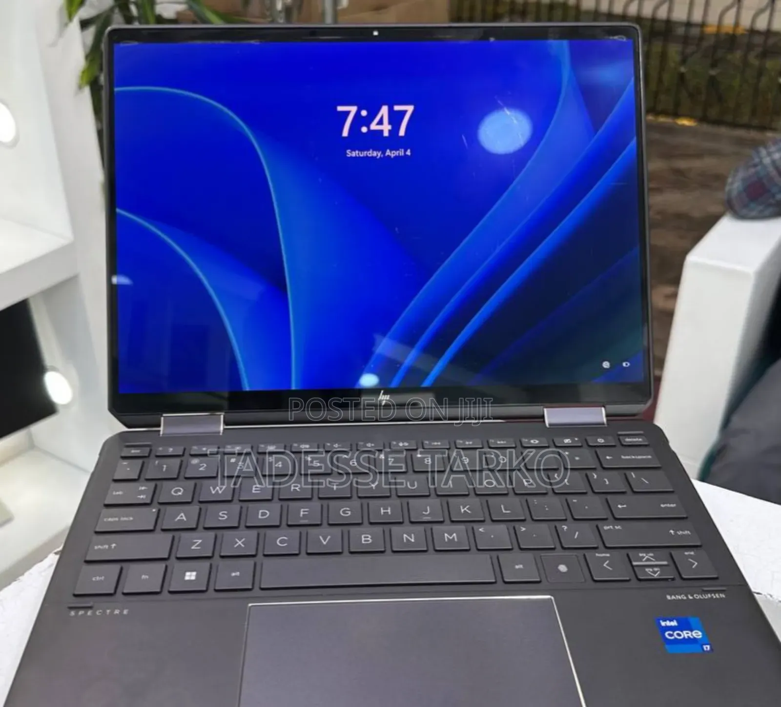 New Laptop HP Spectre 14 16GB Intel Core i7 SSD 512GB