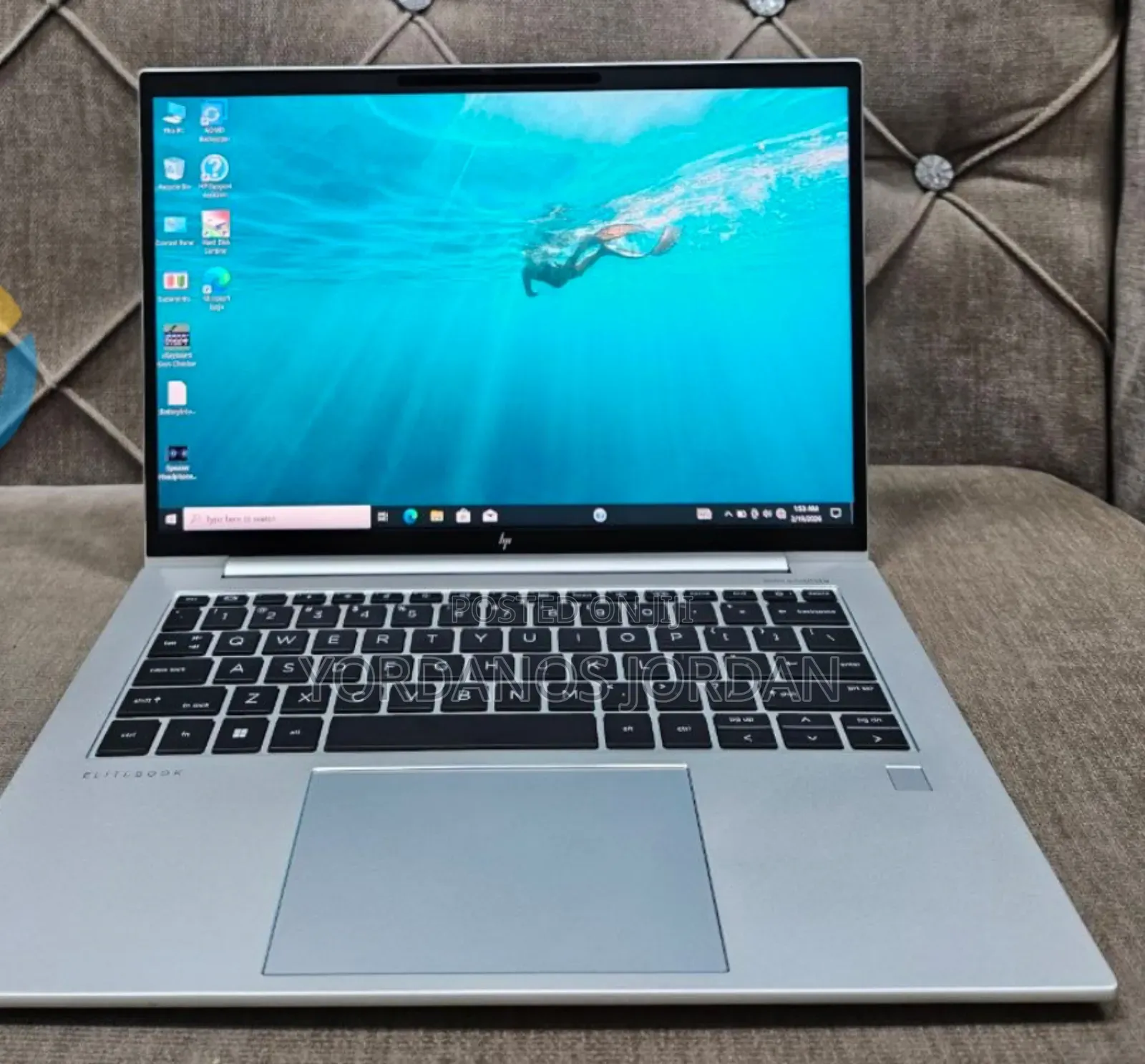 New Laptop HP EliteBook 840 G10 16GB Intel Core i7 SSD 512GB