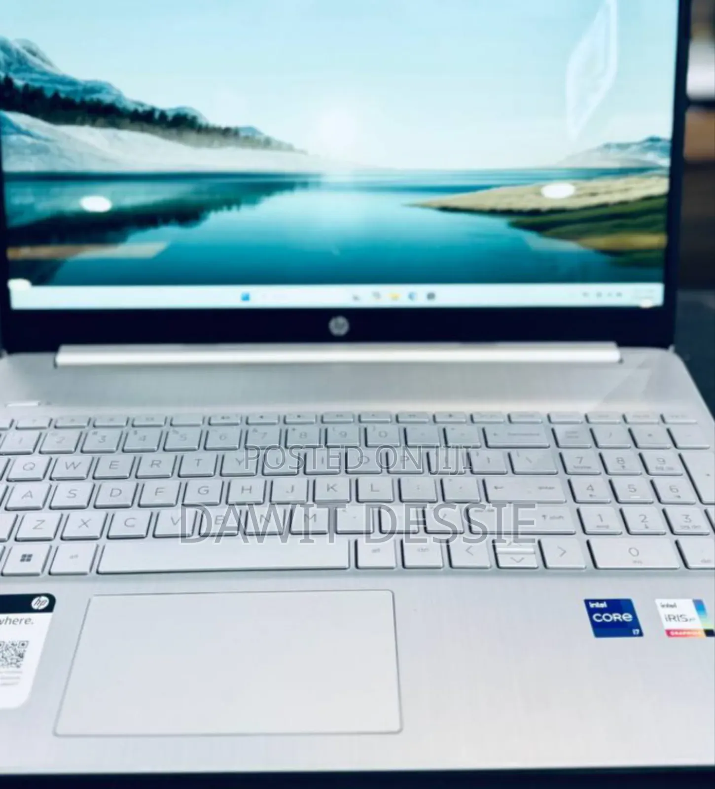 New Laptop HP 16GB Intel Core i7 SSD 512GB