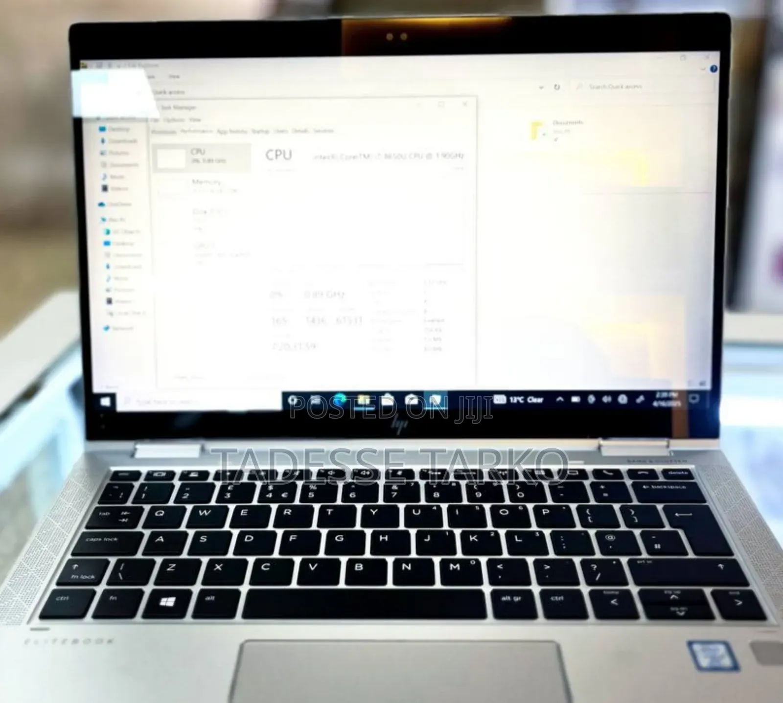 New Laptop HP EliteBook 830 G5 16GB Intel Core i7 SSD 512GB