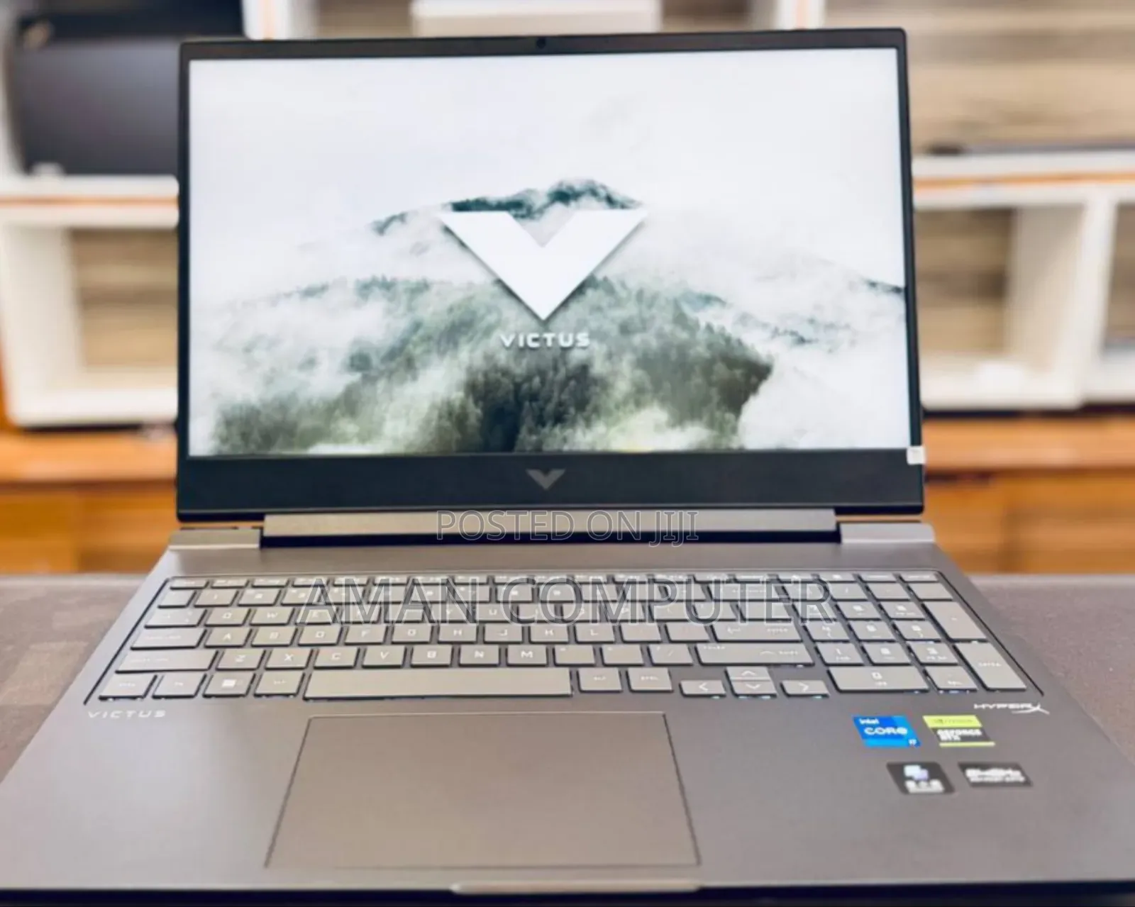 New Laptop HP Victus 16 16GB Intel Core i7 SSD 1T