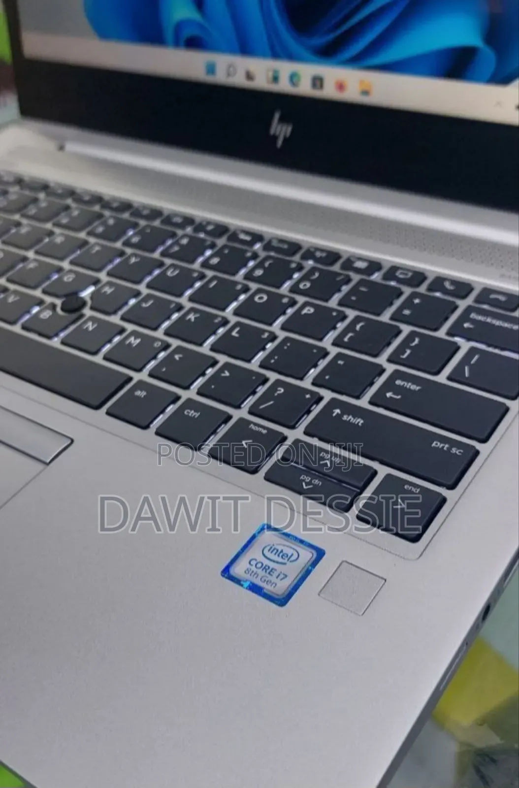 New Laptop HP EliteBook 840 G6 16GB Intel Core i7 SSD 512GB