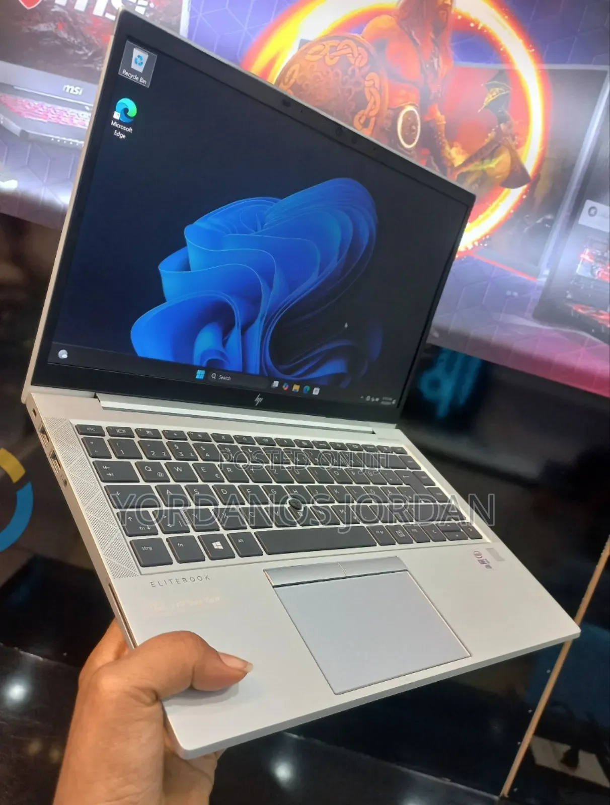 New Laptop HP EliteBook 840 G7 16GB Intel Core i5 SSD 512GB