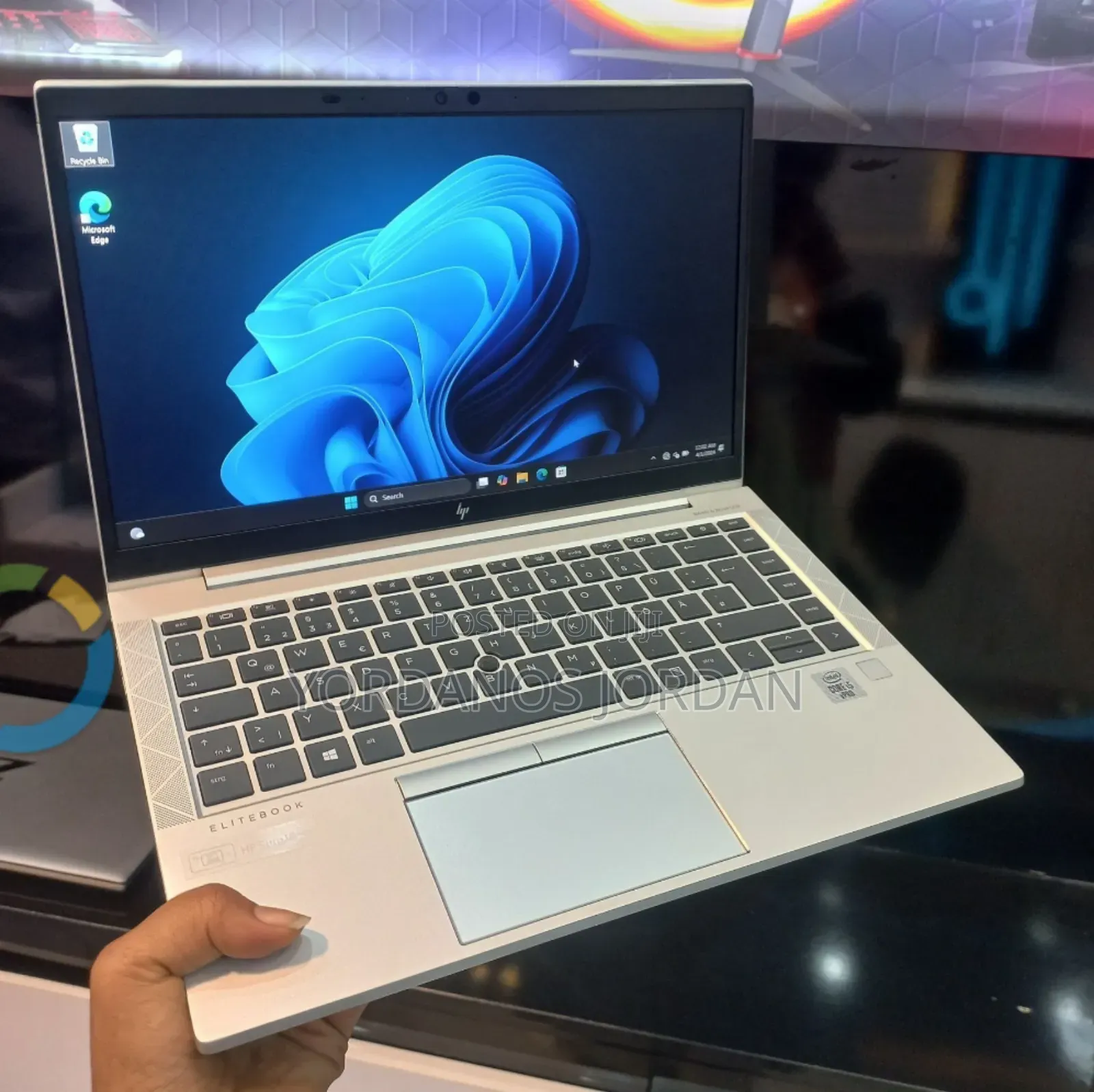 New Laptop HP EliteBook 840 G7 16GB Intel Core i5 SSD 512GB