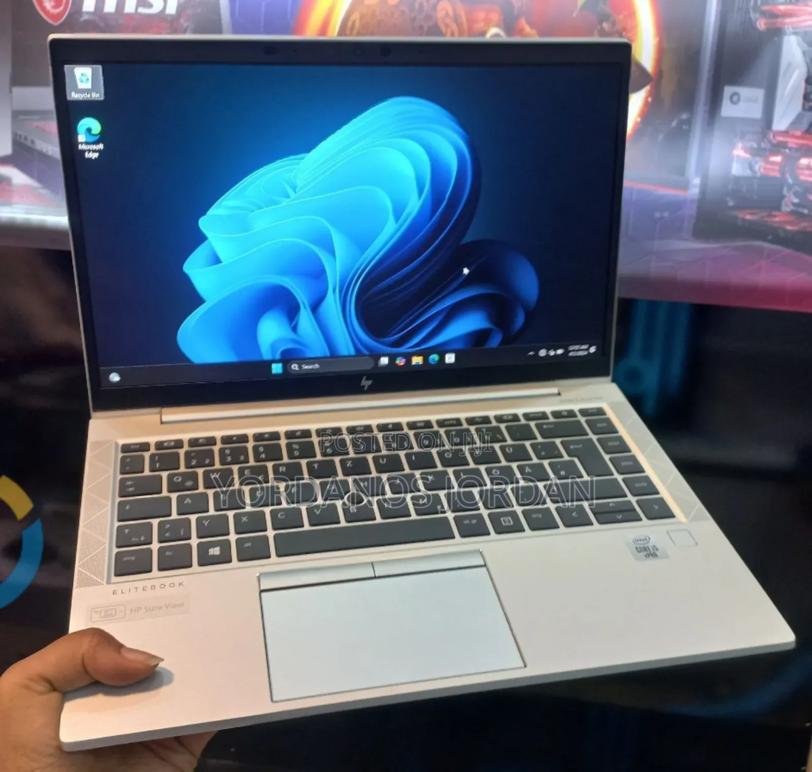 New Laptop HP EliteBook 840 G7 16GB Intel Core i5 SSD 512GB