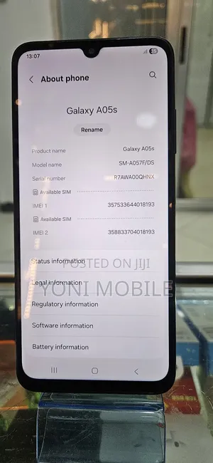 Samsung Galaxy A05s 128 GB Black