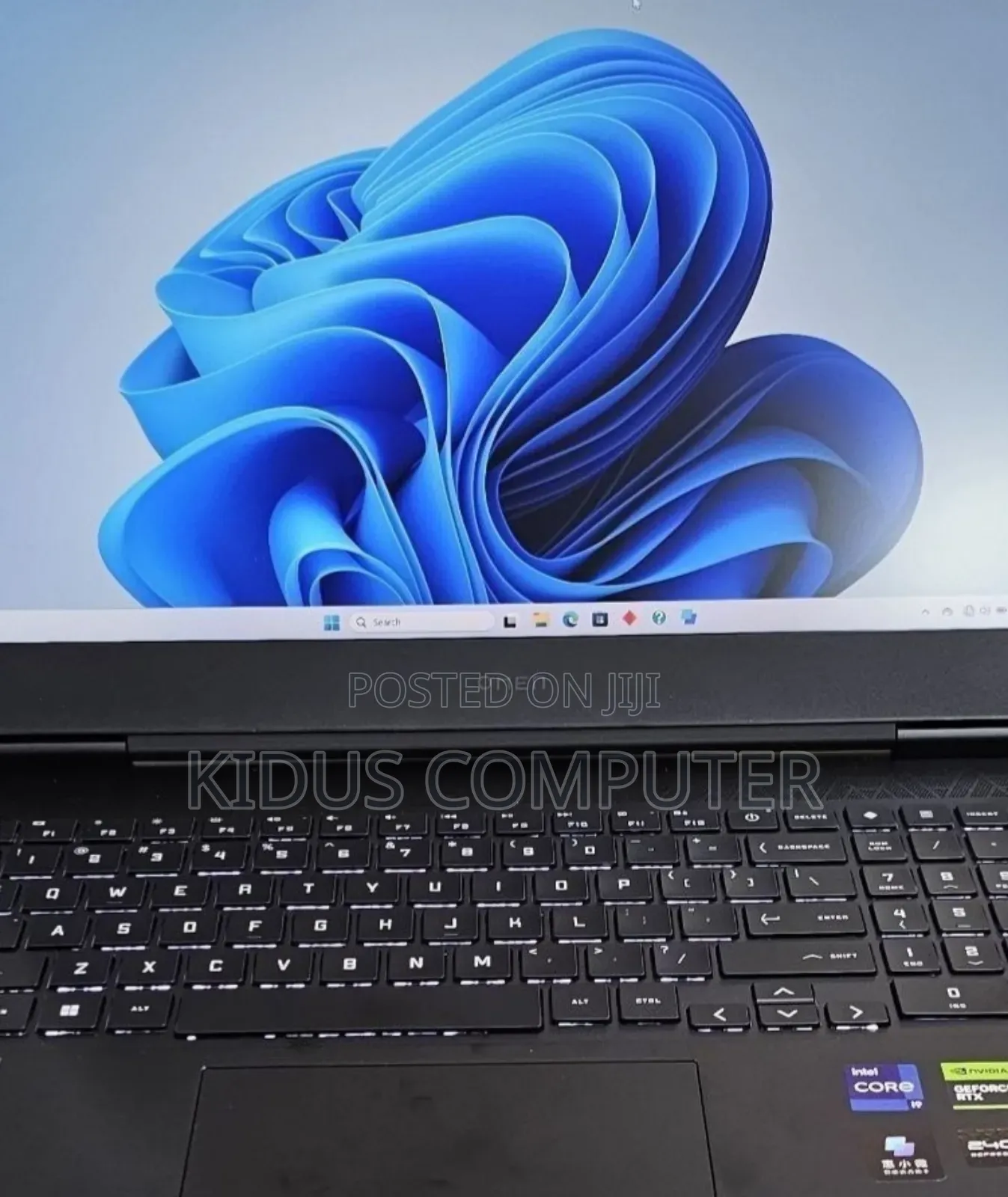 New Laptop HP Omen 16 16GB Intel Core i7 SSD 1T