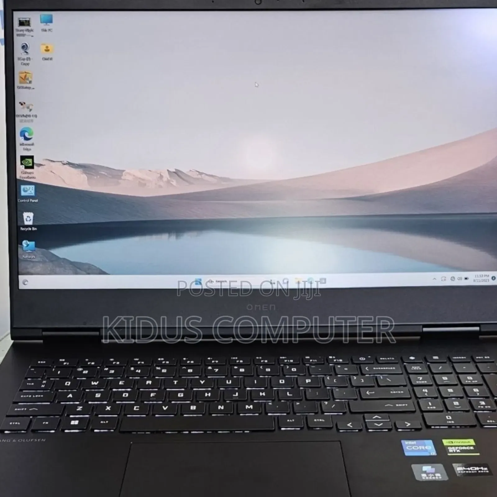 New Laptop HP Omen 16 16GB Intel Core i7 SSD 1T