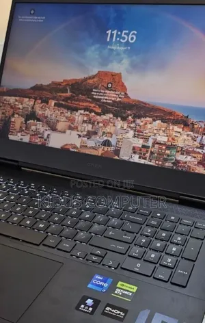 New Laptop HP Omen 16 16GB Intel Core i7 SSD 1T