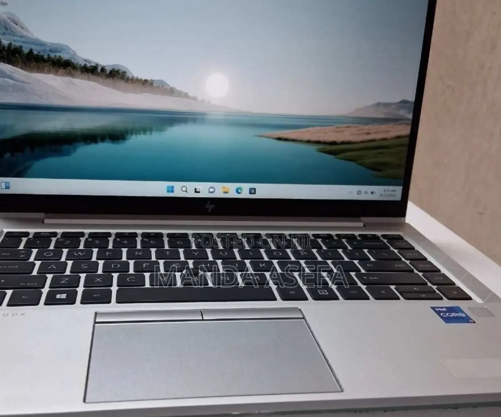 New Laptop HP EliteBook 840 G8 16GB Intel Core i7 SSD 512GB