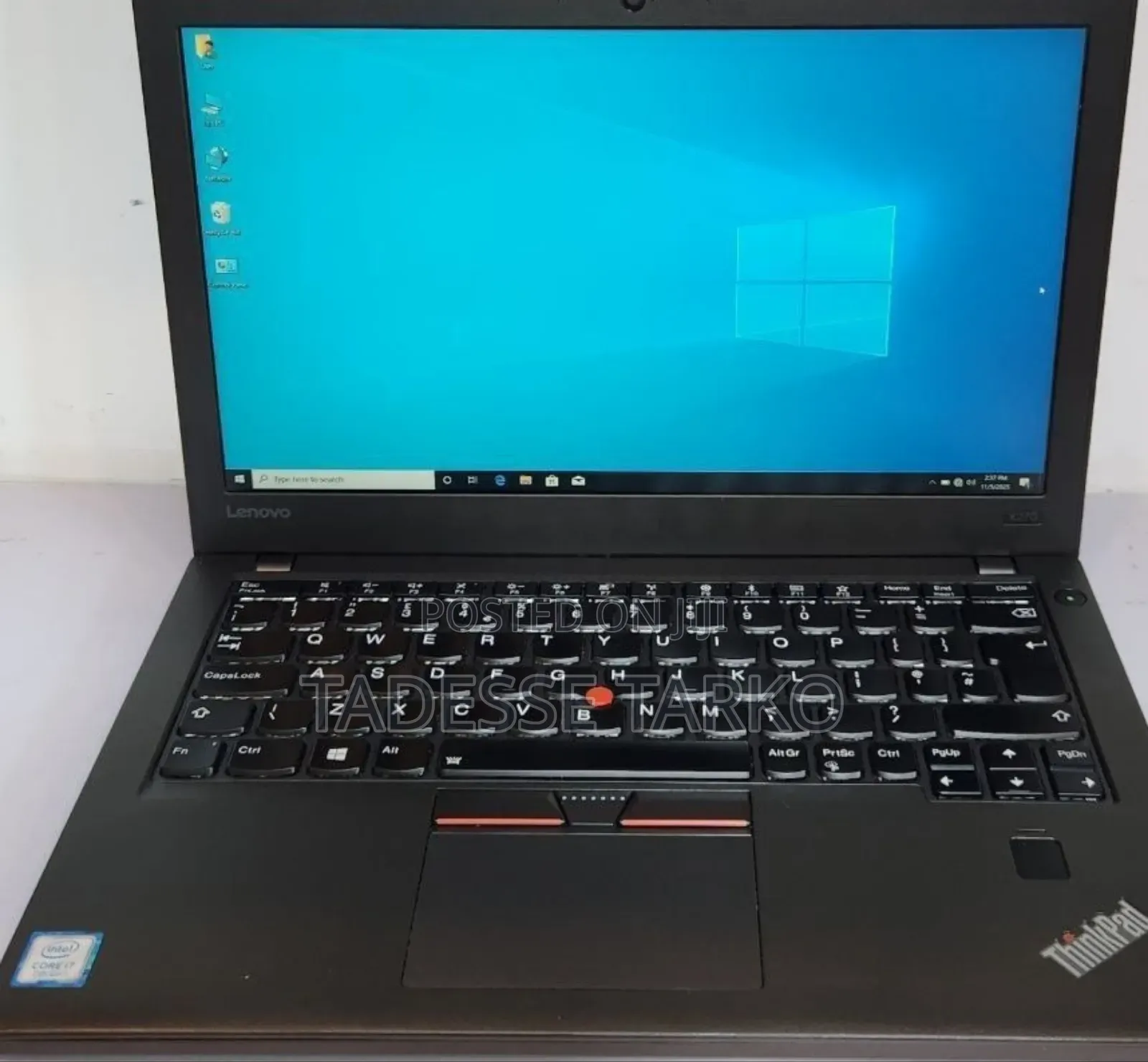 New Laptop Lenovo ThinkPad X270 8GB Intel Core i7 SSD 256GB