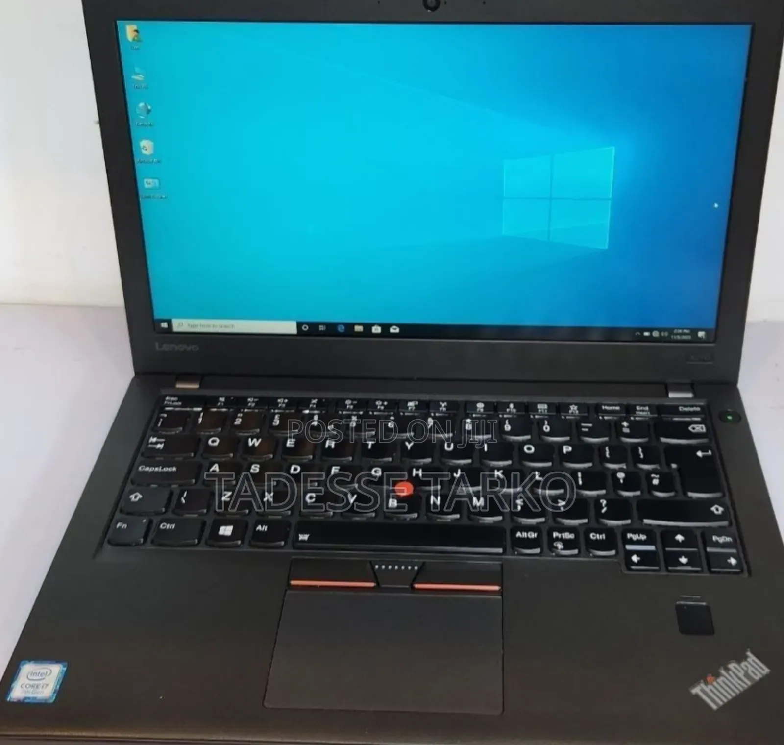 New Laptop Lenovo ThinkPad X270 8GB Intel Core i7 SSD 256GB