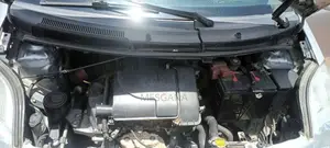 Toyota Yaris 2008 Silver