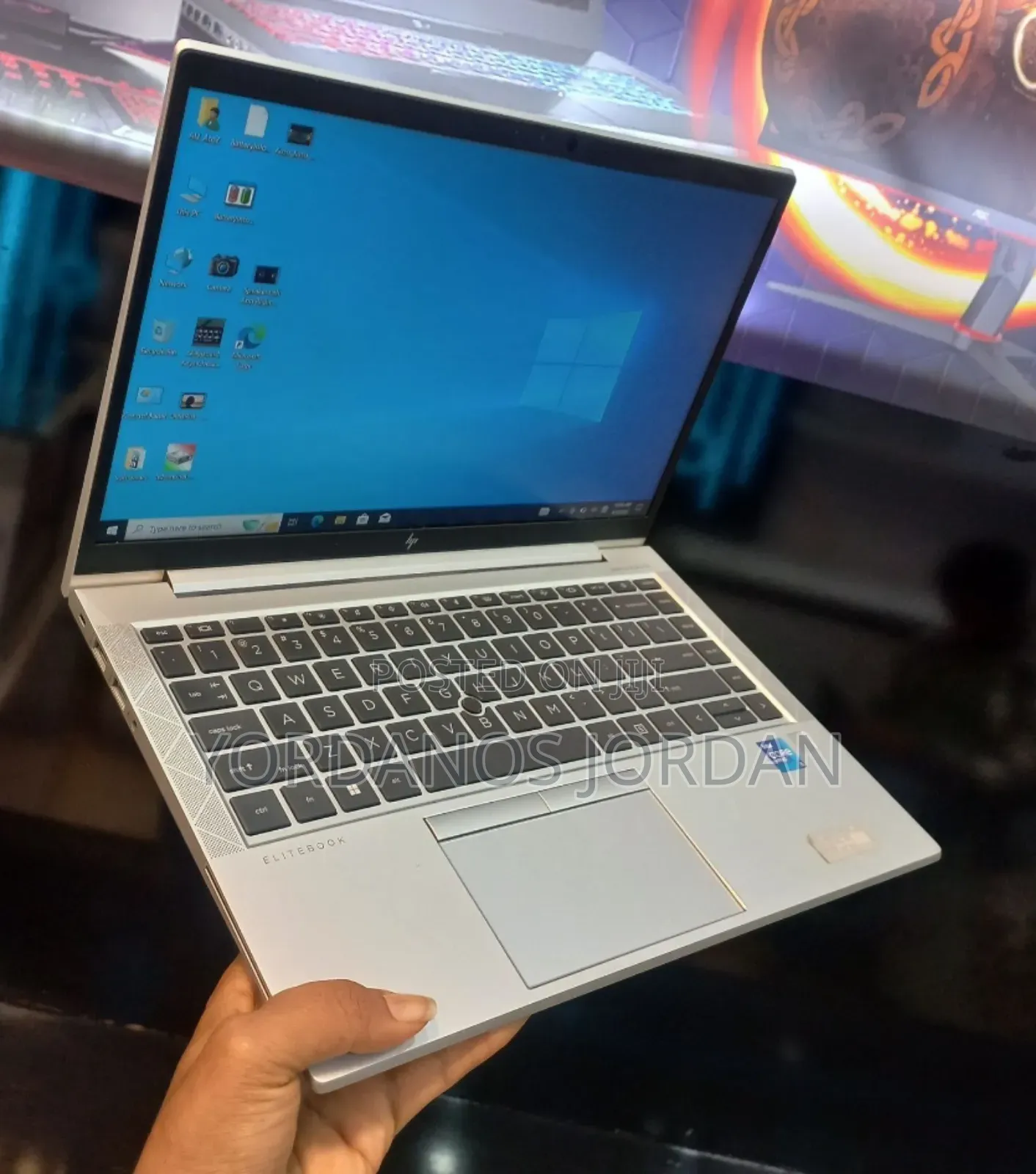 New Laptop HP EliteBook 840 G8 16GB Intel Core i5 SSD 512GB