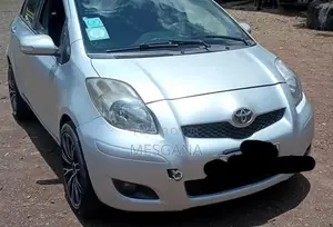 Toyota Yaris 2008 Silver