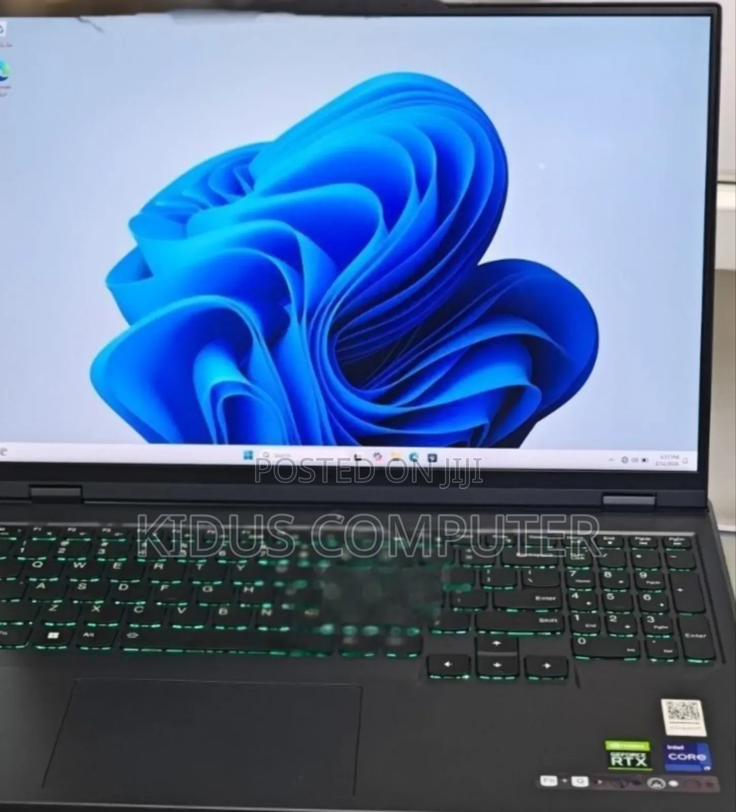 New Laptop Lenovo Legion 5 16GB Intel Core i9 SSD 1T