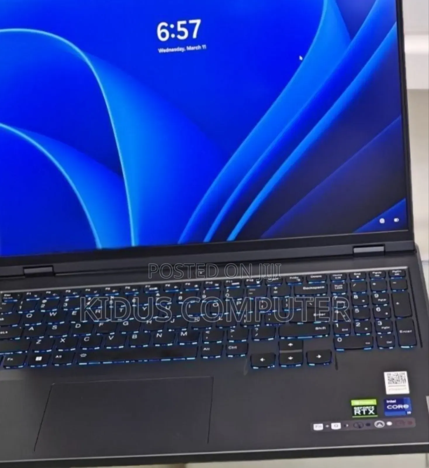 New Laptop Lenovo Legion 5 16GB Intel Core i9 SSD 1T