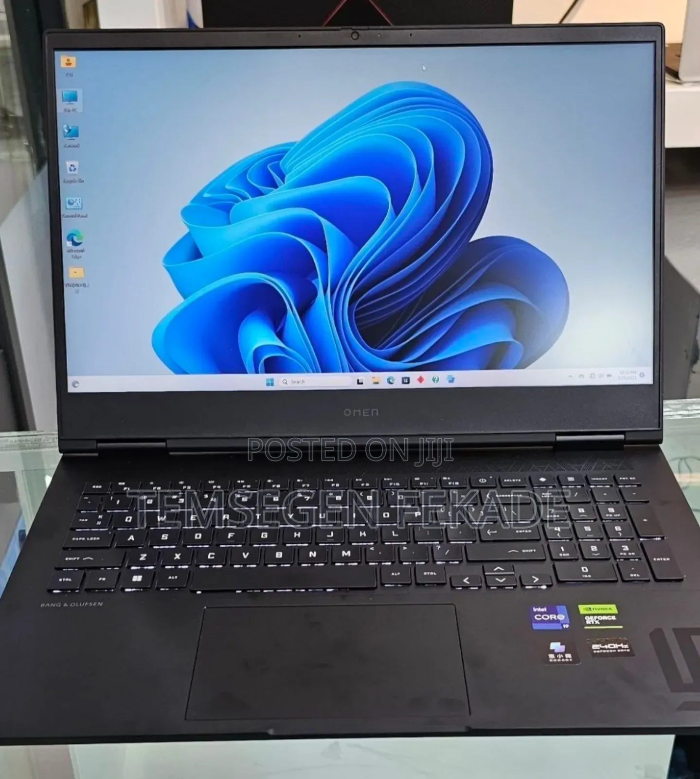 New Laptop HP Omen 16 16GB Intel Core i7 SSD 1T