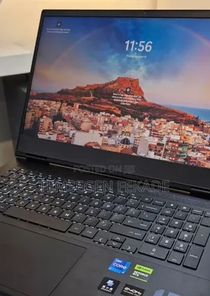 New Laptop HP Omen 16 16GB Intel Core i7 SSD 1T