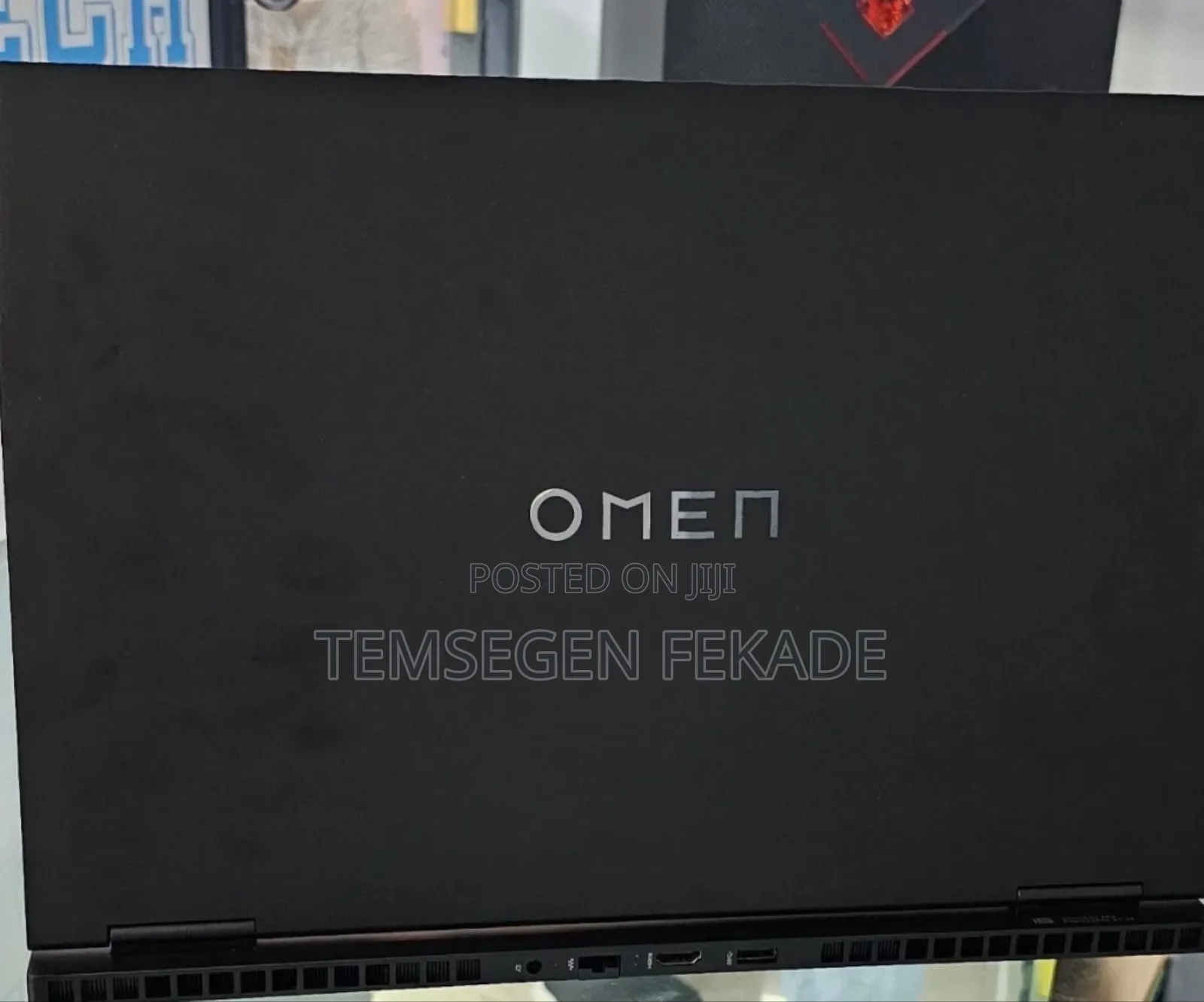 New Laptop HP Omen 16 16GB Intel Core i7 SSD 1T
