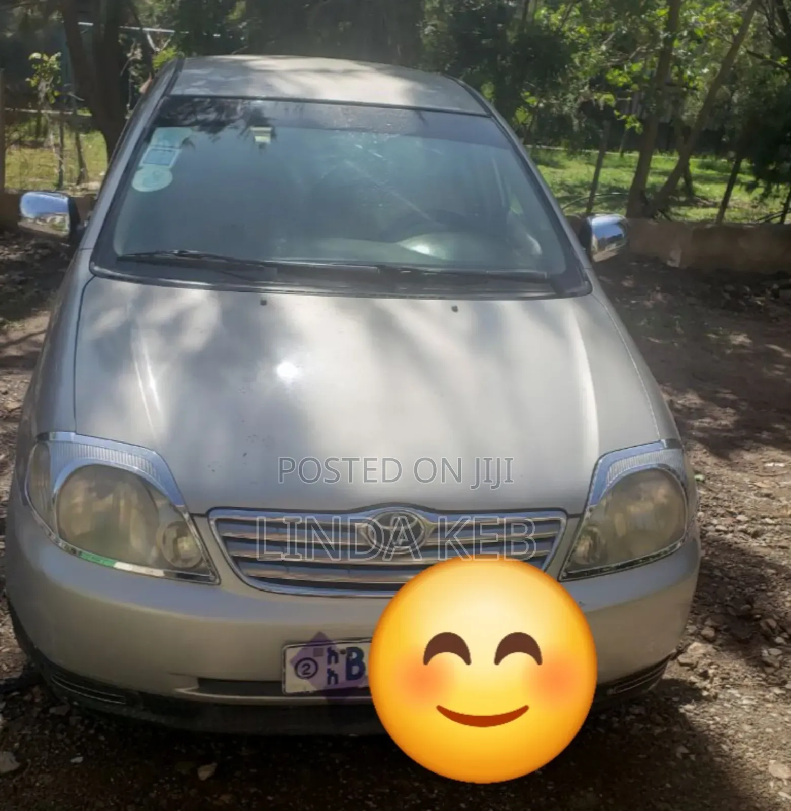 Toyota Corolla Verso 2003 Silver