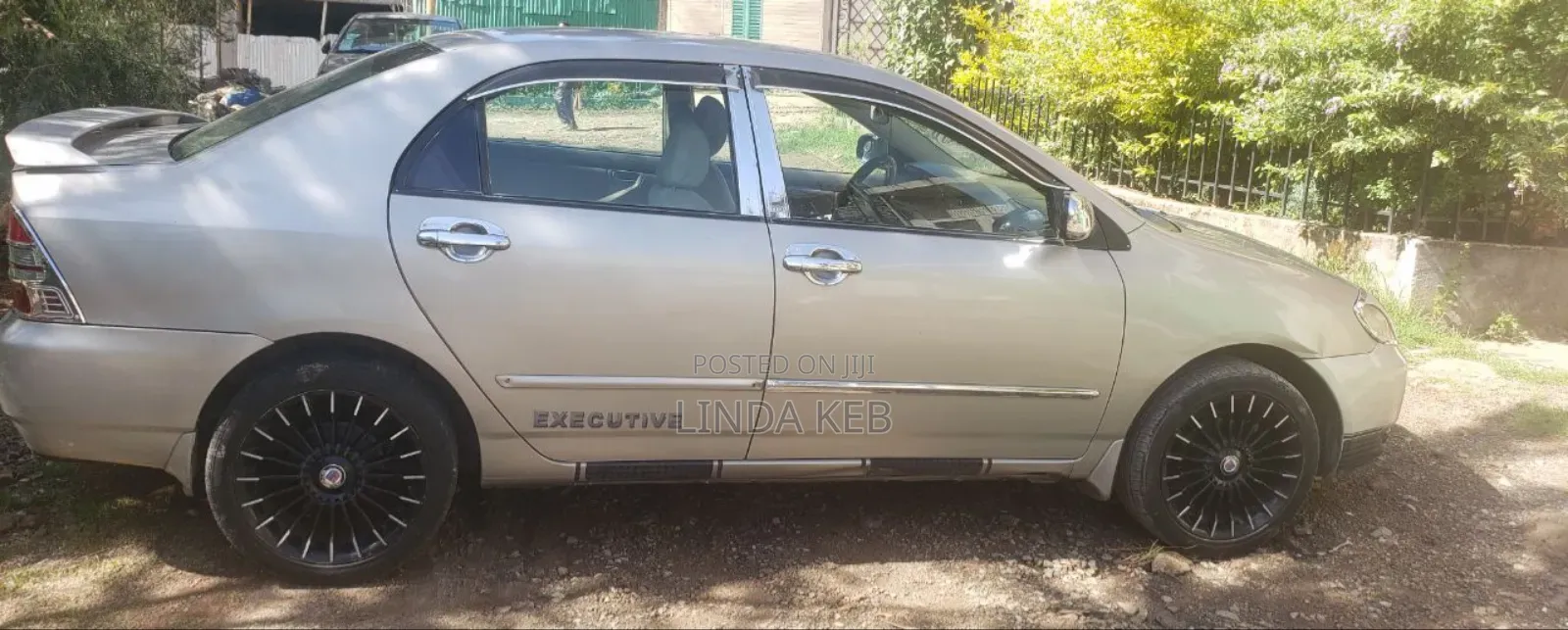 Toyota Corolla Verso 2003 Silver