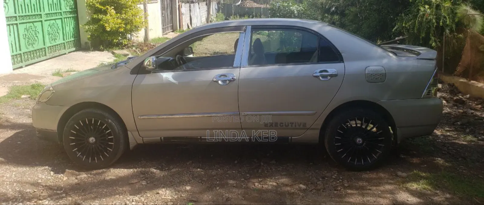 Toyota Corolla Verso 2003 Silver
