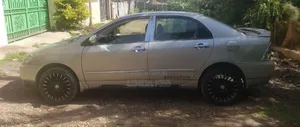 Toyota Corolla Verso 2003 Silver