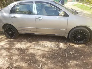 Toyota Corolla Verso 2003 Silver