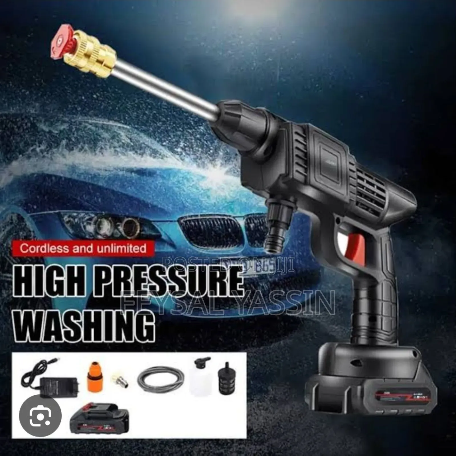 Pressure Washing