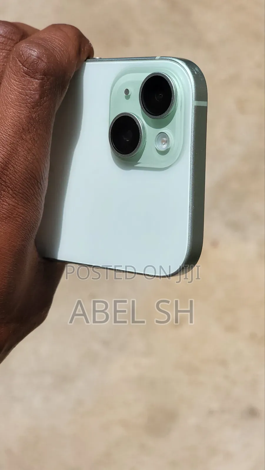 Apple iPhone 15 128 GB Green