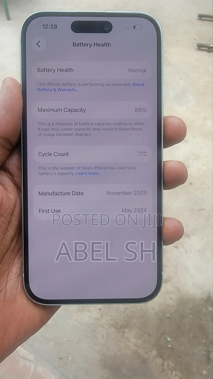 Apple iPhone 15 128 GB Green
