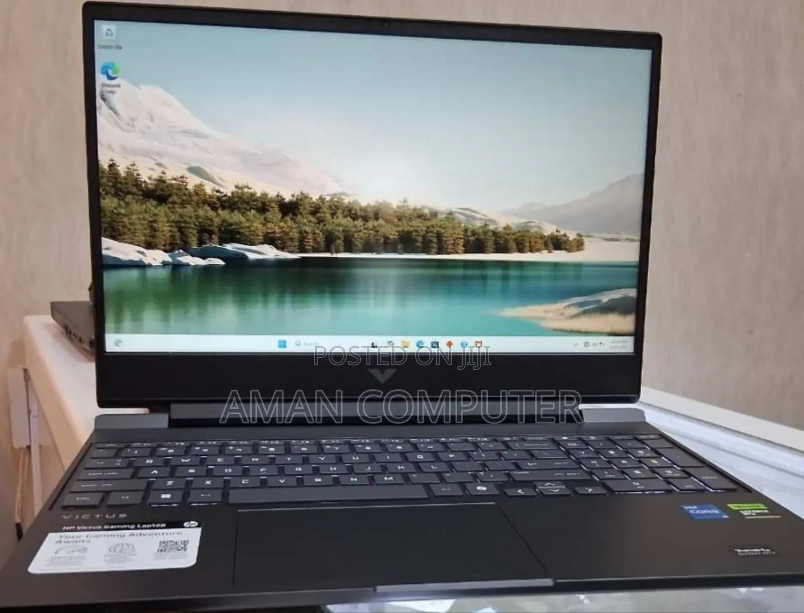 New Laptop HP Victus 15 8GB Intel Core i5 SSD 512GB