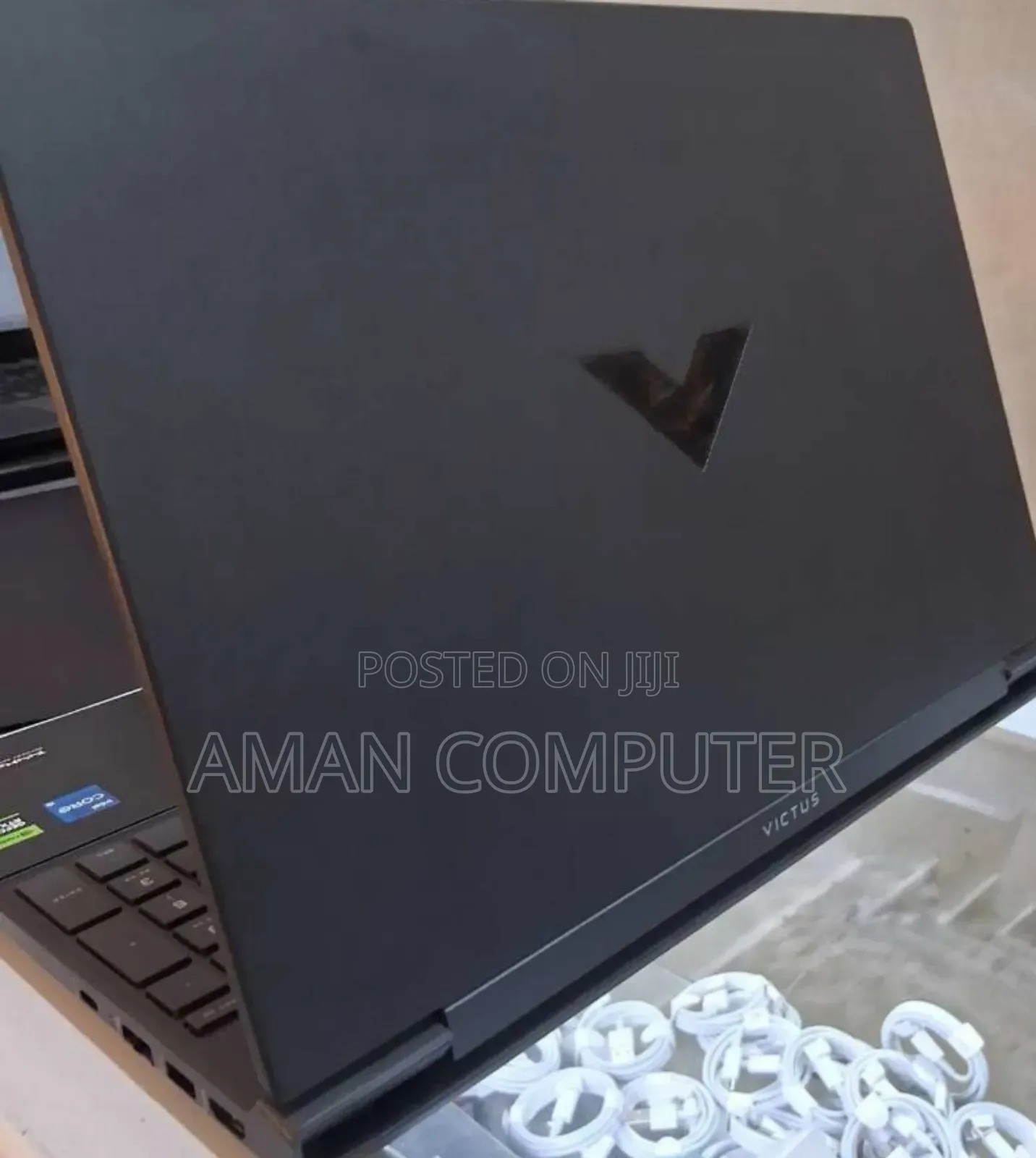 New Laptop HP Victus 15 8GB Intel Core i5 SSD 512GB