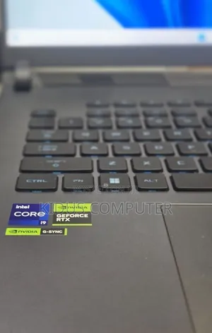 New Laptop Asus ROG Strix G16 G614 32GB Intel Core i9 SSD 2T