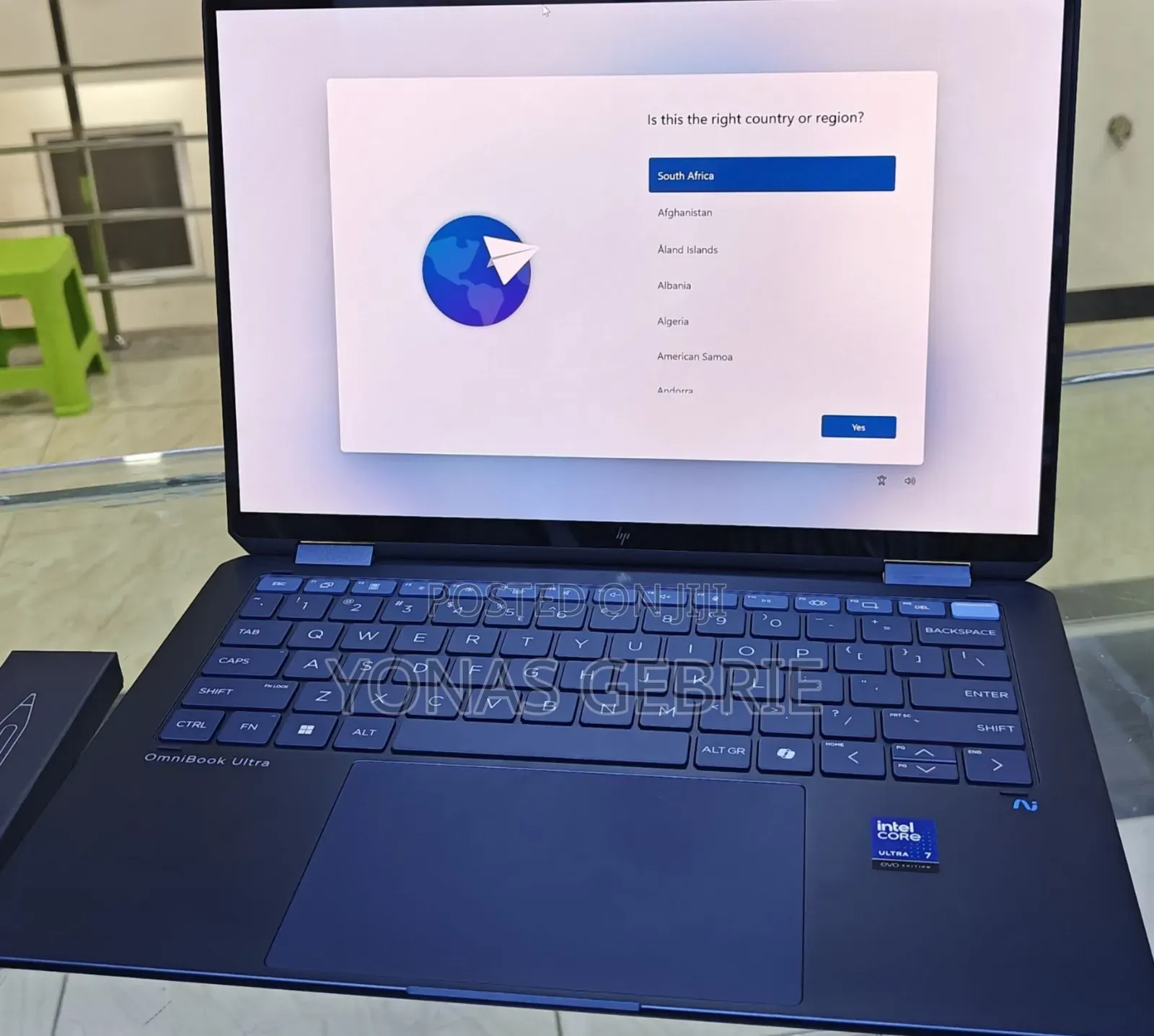 New Laptop HP 32GB Intel Core Ultra 7 SSD 1T