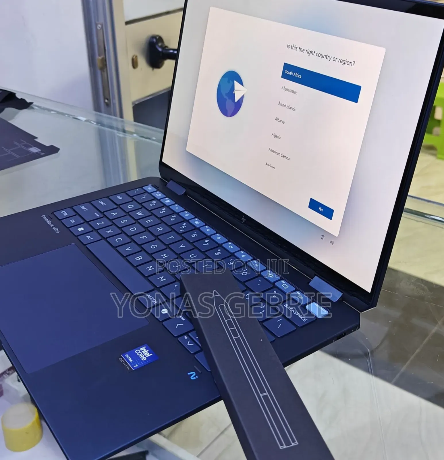 New Laptop HP 32GB Intel Core Ultra 7 SSD 1T