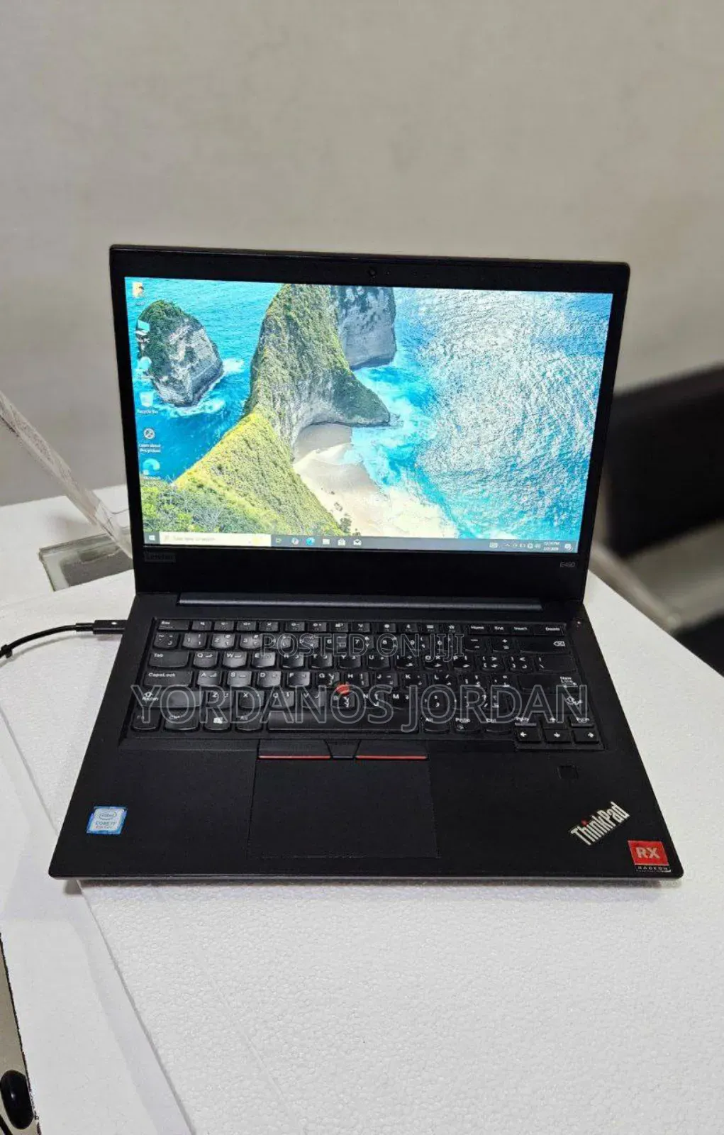 New Laptop Lenovo ThinkPad 2 8GB Intel Core i7 SSD 256GB