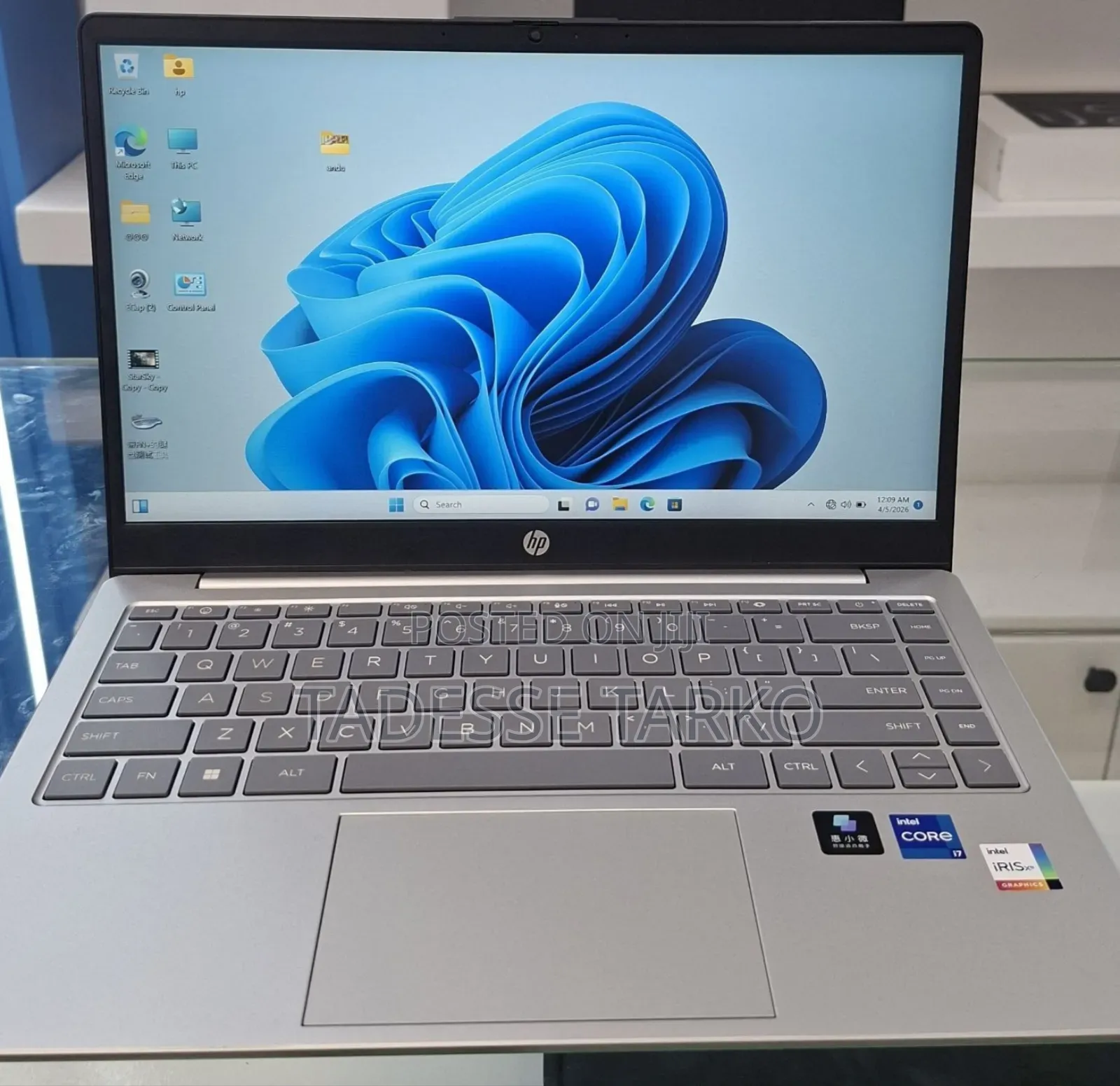 New Laptop HP Pavilion 14 16GB Intel Core i7 SSD 512GB