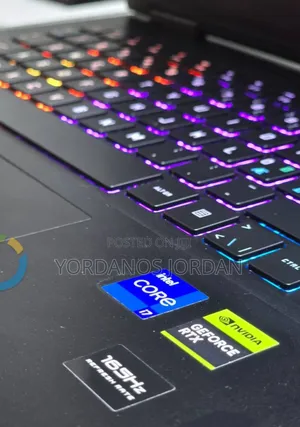 New Laptop HP Omen 16 16GB Intel Core i7 SSD 1T