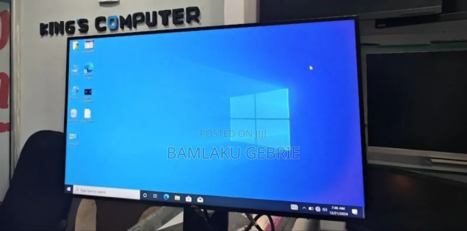 Dell 27" Inch Frameless Monitor