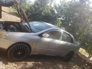Toyota Corolla Verso 2003 Silver