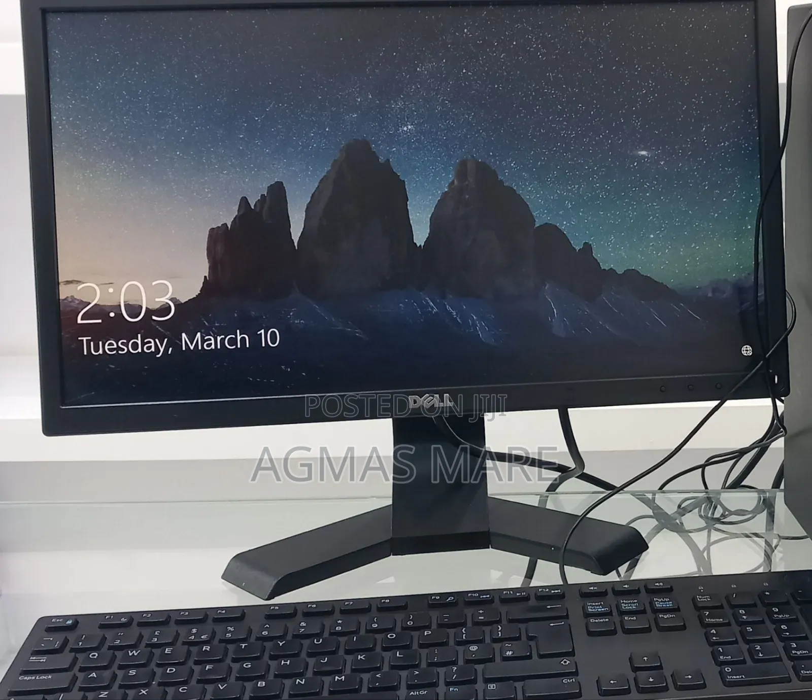 New Desktop Computer Dell OptiPlex 3050 4GB Intel Core i3 HDD 500GB
