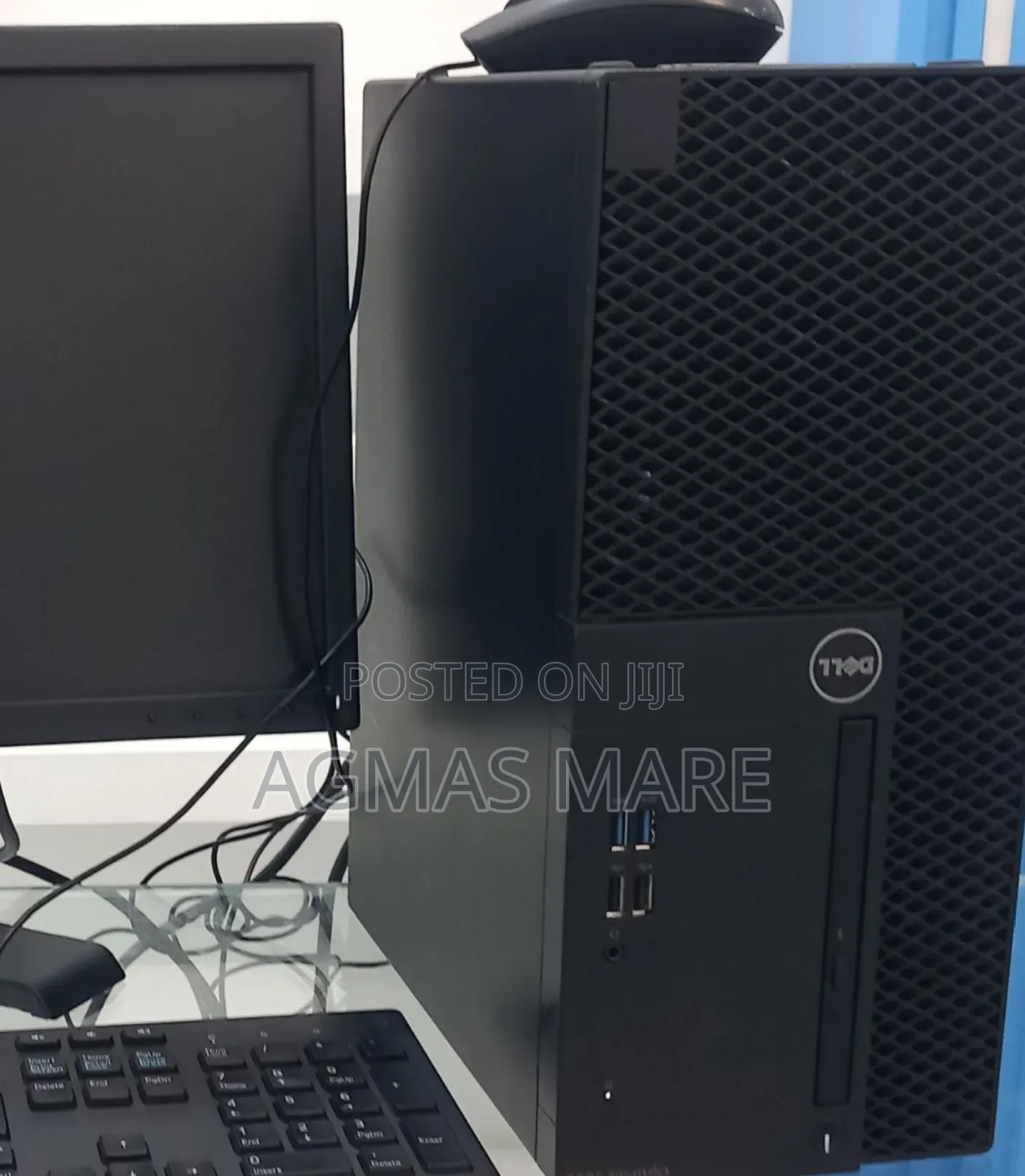 New Desktop Computer Dell OptiPlex 3050 4GB Intel Core i3 HDD 500GB