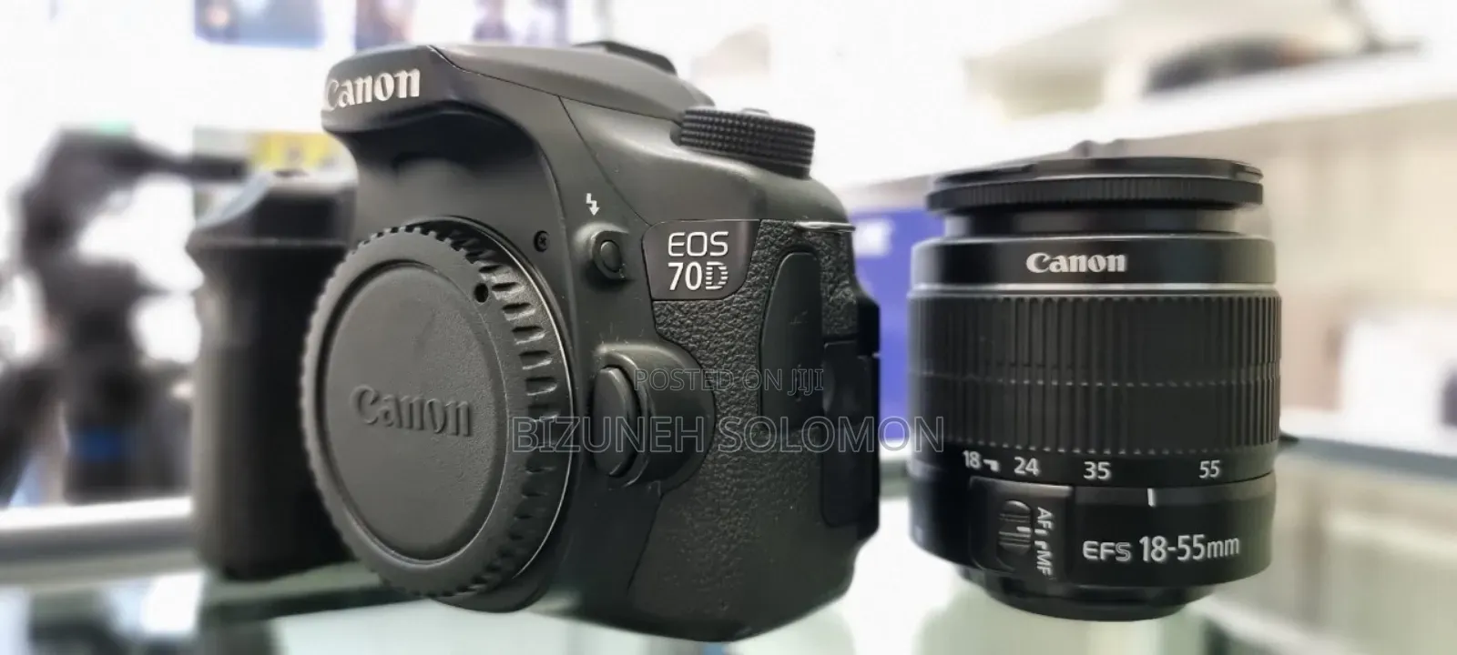 Canon Os 70d