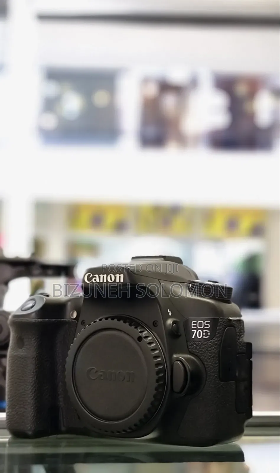 Canon Os 70d