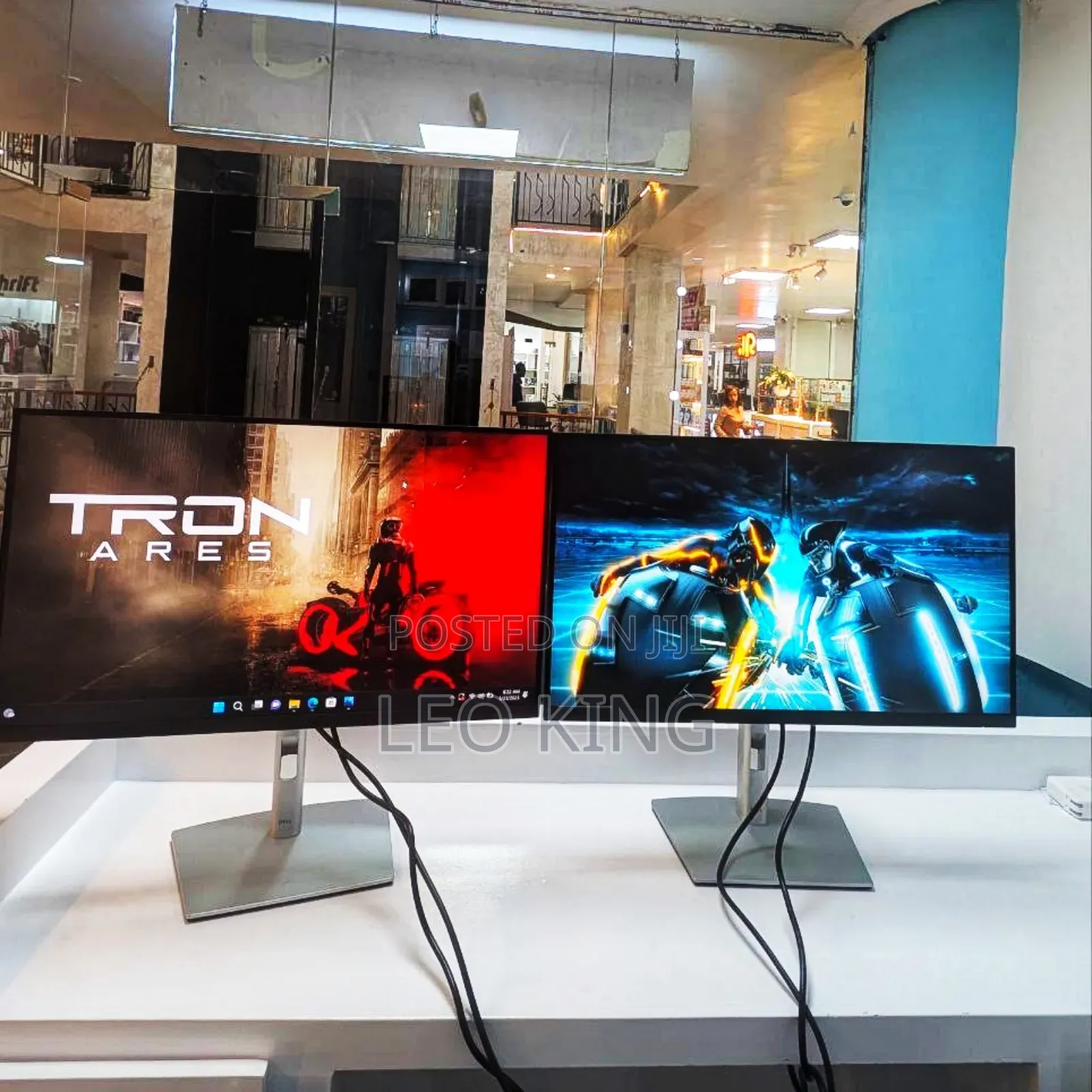 Dell Resolution 27 Inch Frameless Monitor, Dubai Used