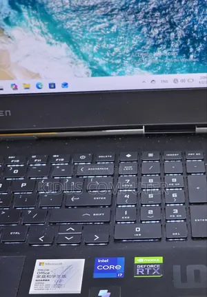 New Laptop HP Omen 16 16GB Intel Core i7 SSD 512GB