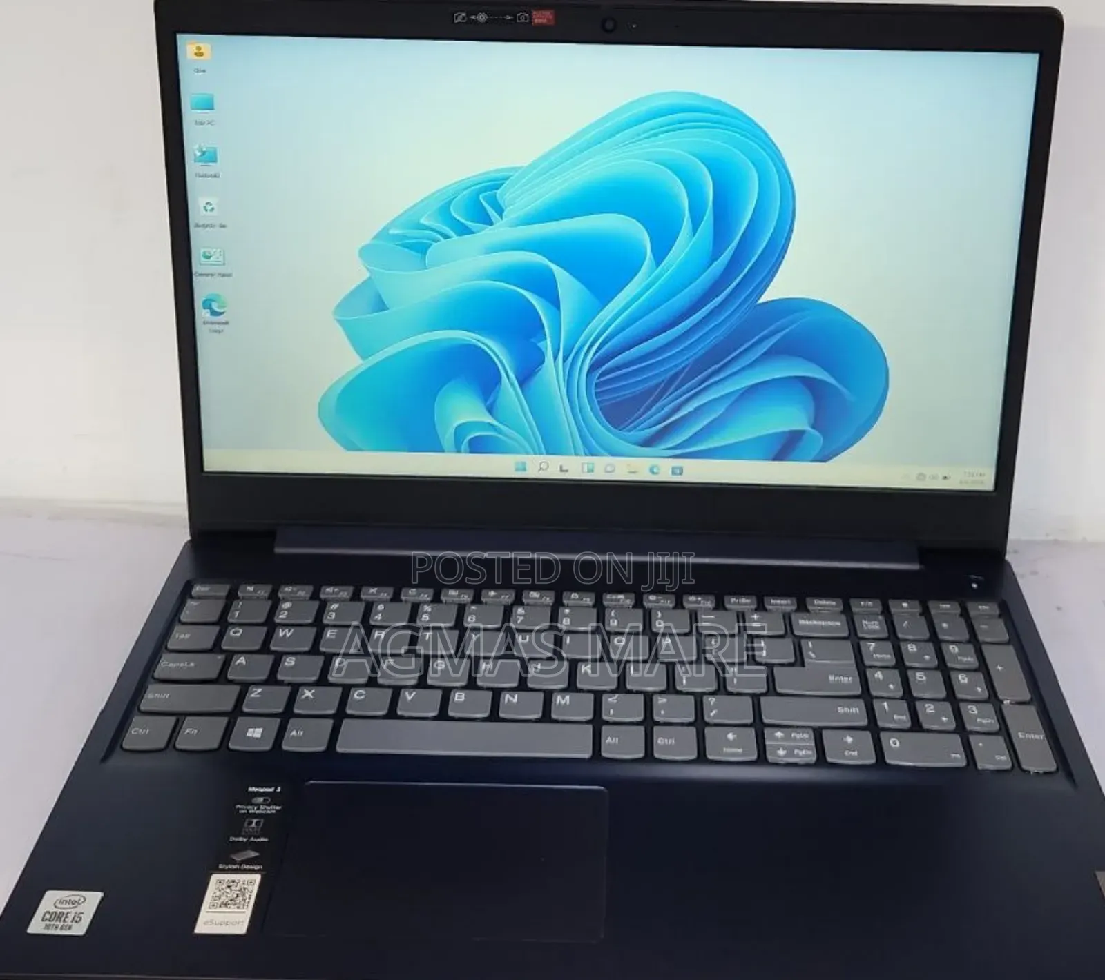 New Laptop Lenovo Ideapad 3 8GB Intel Core i5 HDD 1T
