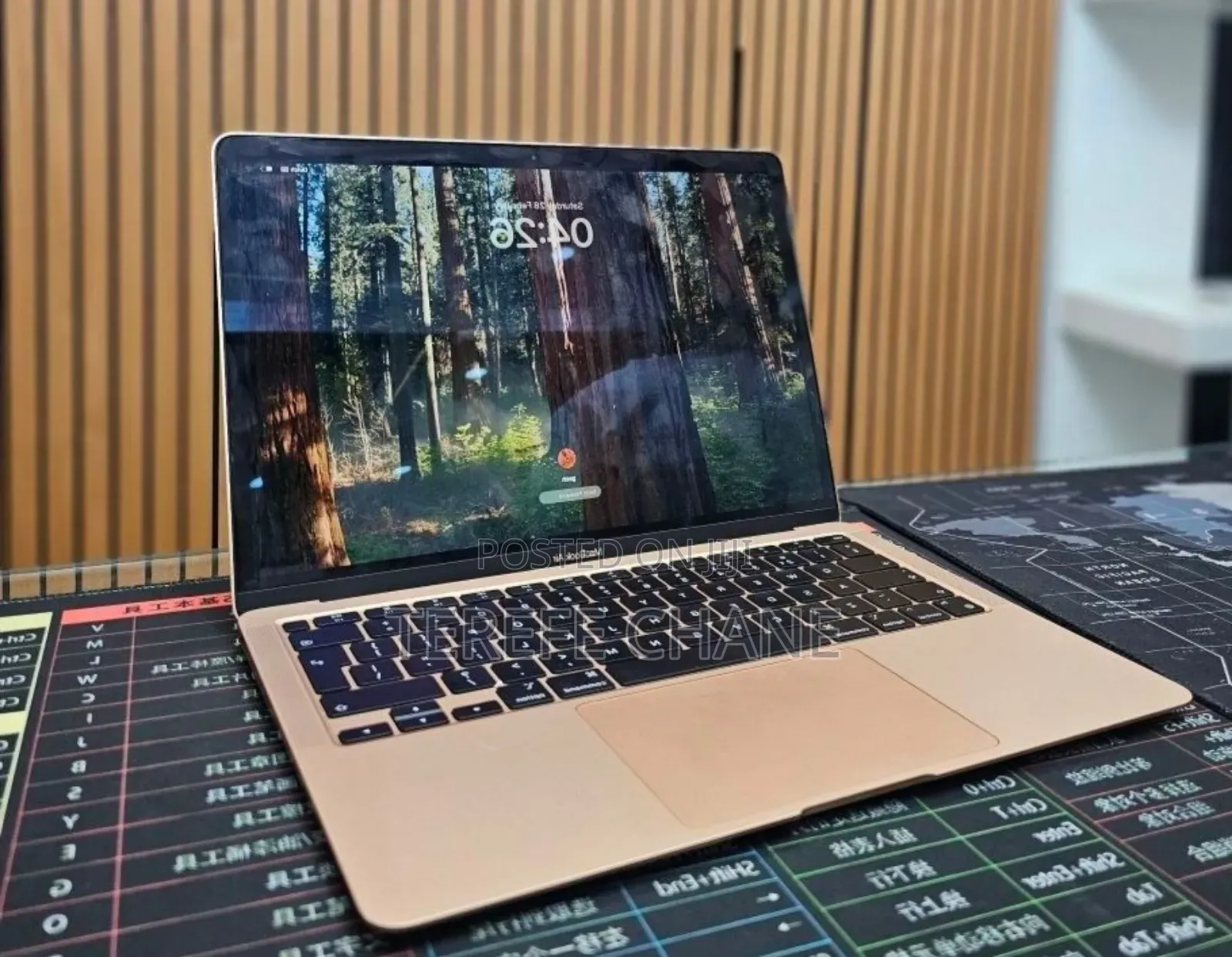 New Laptop Apple MacBook Air 2020 M1 8GB Apple M1 SSD 256GB